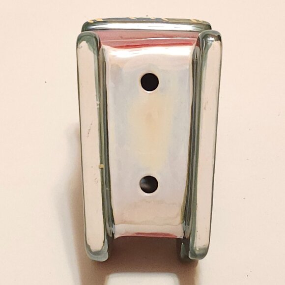 Thomas Kinkade Glitter Sleigh Porcelain Ornament New Bradford Editions 2004 BNIP - Picture 8 of 14